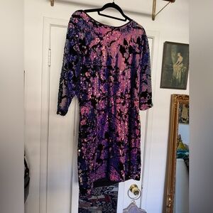 Urban Outfitters Sequin Dress XL